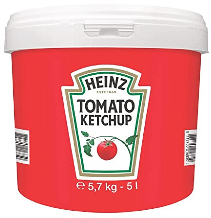 Heinz Ketchup Cubo 5lt