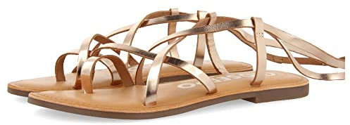 GIOSEPPO Lussat, Sandali Donna, Oro, 38 EU