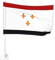 Piratenflagge New Orleans Louisiana Fahnen Uv-Beständig Außenbanner Polyester Flagge Für Souvenirs Geschenke 90X150Cm