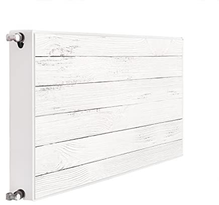 DarHaus Magnet Heizkörperverkleidung Heizkörperabdeckung Heizung Schutz, 120x60 Motiv Holz