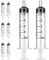 LUCKNIGHT Spritzen - 5ml Spritze, 8 Stück Plastikspritze, Spritze Ohne Nadel, Dosierspritze, Wiederverwendbare, für Labor, Pflanzenbewässerung, Motoröl [Nicht medizinische Verwendung]