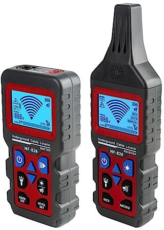 Underground Cable Tester, Wire Break Short Circuit Detector, 12V To 400V AC DC Locator, Underground Pipe Detector, For Network Cable Testing