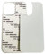 iPhone 12 Pro Max Sublimation Phone Case - Transparent Rubber