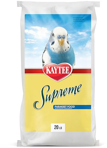 Kaytee Supreme Parakeet Food 20 Pounds