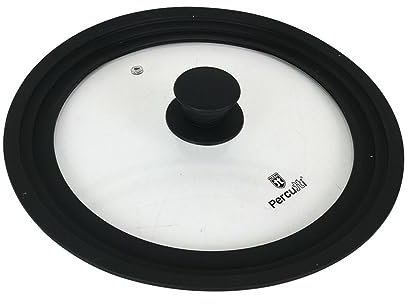 Percutti Tapa para Olla Vidrio Silicona 21,5 cm
