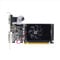 Nuwo Scheda Grafica GT610 GT 610 2 GB DDR3 64 bit 810MHz, Scheda Video GPU per PC, DVI, HDMI, VGA, PCI Express 2.0, Supporta DirectX 11, Bulk