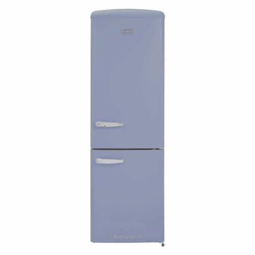CDA 330 Litre 60/40 Retro Freestanding Fridge Freezer - Florence Sea Holly