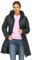Jeff Green Damen Leichter Daunen Outdoor Mantel Lidia, Farbe:Deep Black, Größe:46