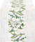 APELT Tischläufer Chalet Style Baumwolle Natur-grün Größe 42x140 cm