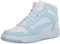 PUMA Shoes Damen Rebound Layup Mid Schuhe, White-ICY Blue, 43, 41 EU