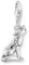 THOMAS SABO Charm-Anhänger 925 Sterlingsilber, Geschwärzt