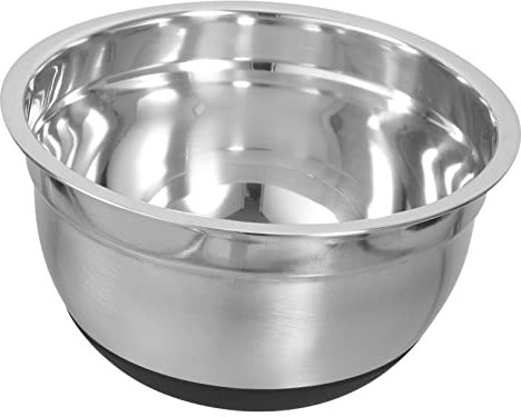 Zerodeko Backschüssel Aus Edelstahl Multifunktional Zum Mischen Von Zutaten Salat Eiern Nudeln Suppe Reis Für Küche Und Außenbereich Einfach Zu Reinigen Transportieren