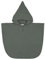 LÄSSIG Kinder Badeponcho aus Musselin mit Kapuze/Muslin Poncho Petrol Green