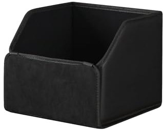 sunshine sky Auto Kofferraum wasserdicht, verschleißfest, faltbare Leder Aufbewahrungsbox, SUV Limousine Aufbewahrungsbox, Camping Organizer, Haushaltsklassifikationsbox (deckellos)