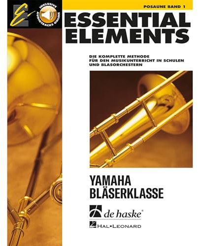 De Haske Essential Elements Band 1 - Posaune (BC) - Schulwerk für Blechblasinstrumente