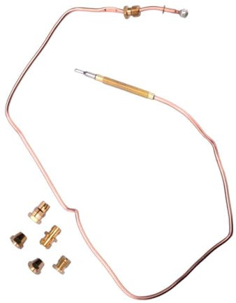 ciciTree 600mm M8 Thread End Nut Universal Gas Fireplace Heaters Boiler Stove Thermocouple Kits