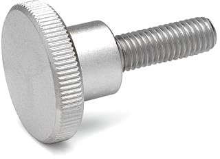 DIN 464 Rändelschrauben hohe Form rostfreier Edelstahl A1 Daumenschrauben Stellschrauben (1, M 6 x 25)