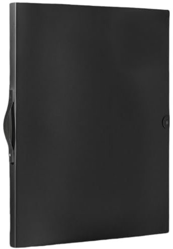 Carpeta de Almacenamiento de Rompecabezas para 1000 Piezas, Organizador de Rompecabezas de Gran Capacidad portátil con 20 Bolsillos,Guarda Puzzle, Accesorios Puzzle Protectores y Antipolvo (Negro)