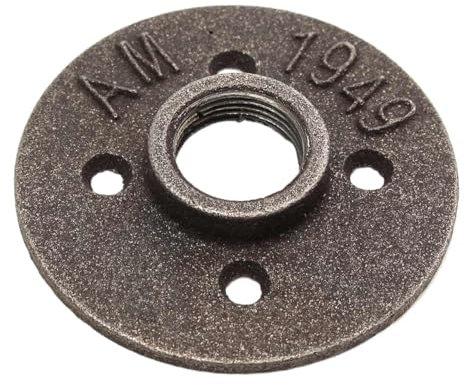 SQIANKUN Flansch 1 Stück Flanschstück aus Gusseisen, dekorative Flansche, Rohrverschraubungen, Sanitär-Wandmontage, Boden, Hardware-Werkzeug Rohr Flansch
