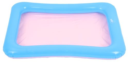 SOPOTUTU Bac à Sable Gonflable Portable PVC pour Piscine pour Jeux Intérieur et Extérieur