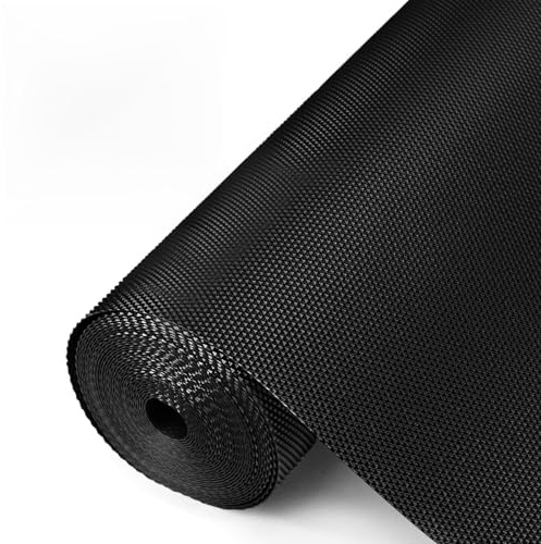 Schubladenmatte 50x500cm Eva-Material Wasserdichtem Antirutschmatte Küche Schubladeneinlage Küchenschrankmatte Nicht Klebende für Regale Schränke Schubladen Kühlschranke