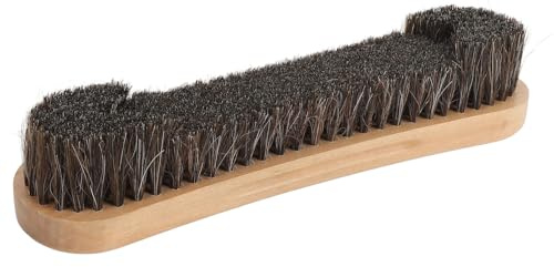 Yosoo Health Gear Billard-Billardtisch-Bürste, 30,5 cm, Rosshaar, Filzreiniger, Kissennaht-Ecken-Staubwerkzeug für Tischoberfläche