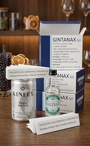 GINTANAX - Kit di Primo Soccorso Sociale