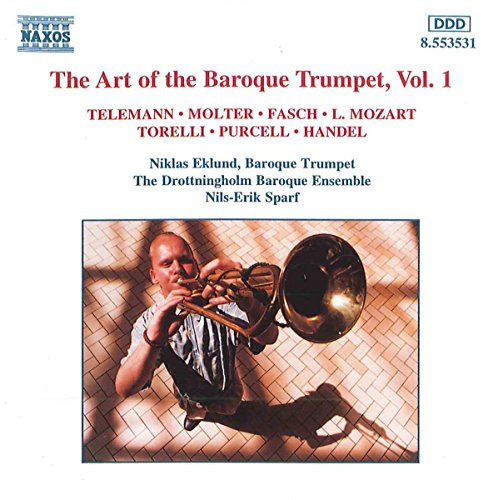 Art of the Baroque Trumpet, Vol. 1