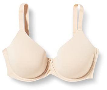 Iris & Lilly BLIC001 bra, Beige (Nude), 36E