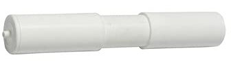 DIANFLEX Porta rotolo porta carta igienica bagno wc ottagonale in plastica smaltata a vite moderno