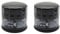 Cyleto filtro olio per DL650 V-strom 2004 - 2012/DL650 A v-strom 2007 - 2015 (confezione da 2)