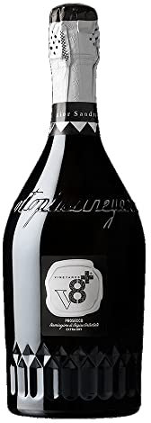 Sior Sandro Prosecco DOC Extra Dry V8+ Spumanti Vineyards Vino Spumante Dry MAGNUM 1,5 lt. Italienischer Sekt