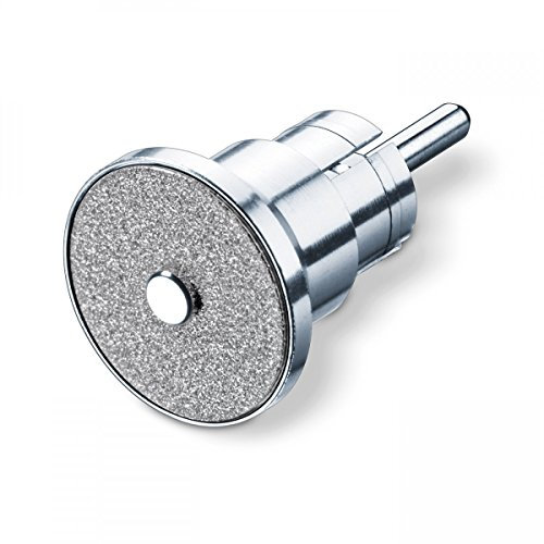 Beurer 163.525 Saphirscheibe normal grob für MP62 Silber Ersatzteil für Maniküre- Pediküreset