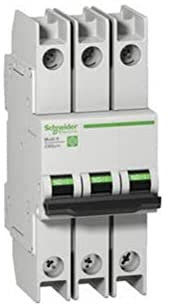 Schneider M9F52302 Multi 9 OEM LS-Schalter C60BPR Ring 3P 2A C-Char. 10kA 480Y/277V UL489