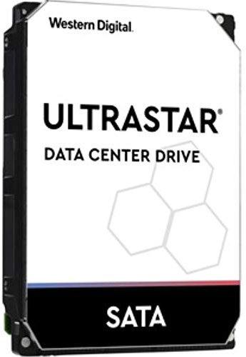 Western Digital WD Ultrastar 1TB DC HA200 SATA HDD, 3.5 Inch Internal Hard Drive for Server 128 MB Cache, Enterprise Class