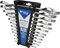 BRILLIANT TOOLS BT010012 Jeu de clés à fourche doubles, 12 pcs [Powered by KS TOOLS]