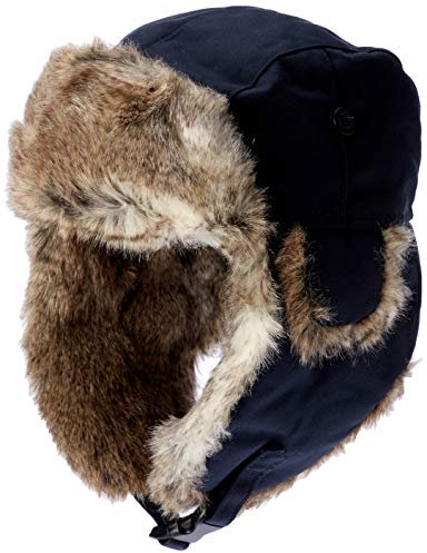 Fjällräven Wintermütze Singi Heater, Dark Navy, S, 77302-555