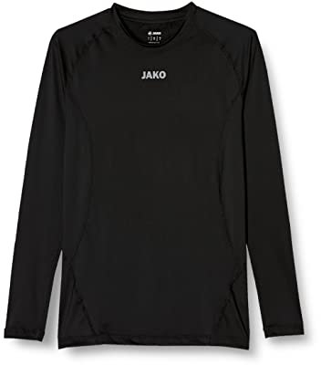 JAKO Torwartunderwear Longsleeve schwarz, L Herren