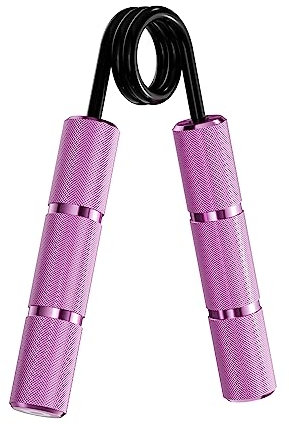 RPM Power PowerGripper Metall Handmuskeltrainer - (50lbs - 400lbs) für das Training von Griffen, Handgelenken und Armen (Rosa 50lbs)