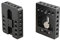 CAMVATE Universal Top Cheese Plate + Camera Base Plate for DIY DSLR Camera Cage Rig