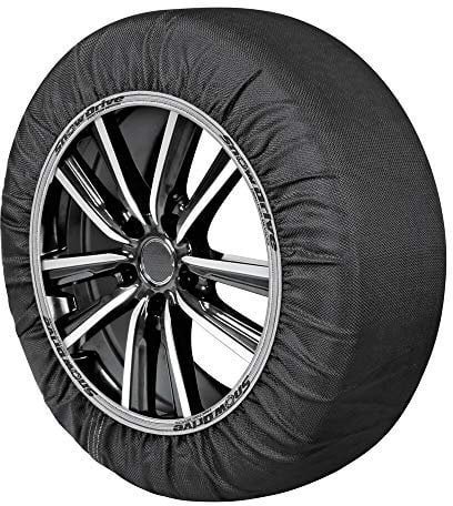 SnowDrive, Paar Textil-Schneeketten für Autos - SD70