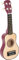 small foot Ukulele aus Holz, mit stimmbaren Saiten, Musikinstrument für Kinder ab 3 Jahren, 11750