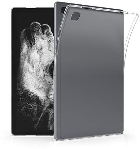 kwmobile Coque Tablette Compatible avec Samsung Galaxy Tab A7 10.4 (2020) étui - Coque Protection en TPU - Transparent