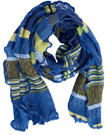 Invero, Merino Schal Manu, 100% Wolle (Lagune)