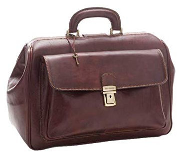DD Firenze D&D - Englischer Mann Arzttasche (Testa di Moro Opaco)