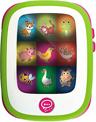 Lisciani Giochi- Carotina Baby Tab, Multicolore, 90068