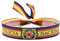 BDM Pulsera policía Nacional, CNP, comisaria Nacional de policia española, con el Escudo y la Bandera española, Cinta para Hombre y Mujer.
