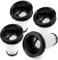 Odashen 4 Stück Ersatz filter für Grundig VCH9829 VCH9832 VCH9630 VCH9631 VCH9632 VCH9629 Grundig Akku- und Handstaubsauger, Teilenummer 9178008590