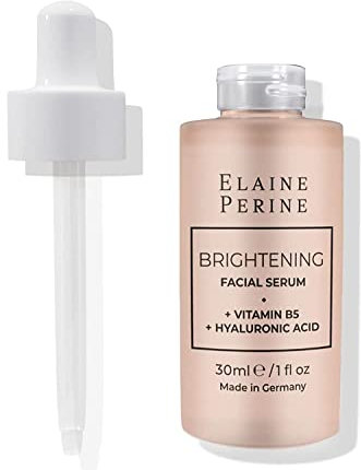 Aufhellendes Gesichtsserum, ebenmäßiger, strahlender Teint, Vitamin C plus, Hyaluronsäure, Vitamin B5 und Aloe-Vera, Brightening Serum von Elaine Perine™
