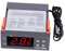 Senbeeda STC-1000 AC 110V-220V Termostato Controlador de Temperatura de Uso múltiple con Sensor Fahrenheit/Centígrados Termostato/Modo de refrigeración con Sensor 2 relés para Reptiles incubadora